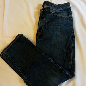 Ralph Lauren Dark Blue Men's Straight Jeans